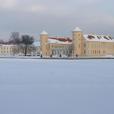 Pension Am Rheinsberger Schlosspark Eksteriør billede